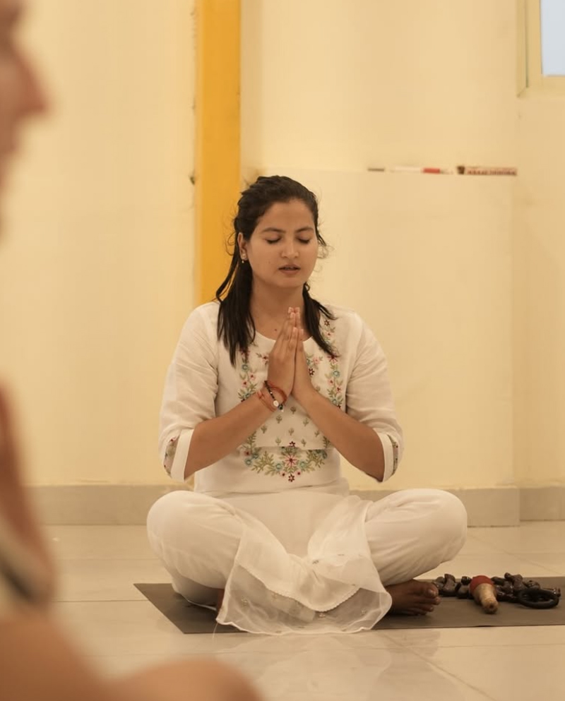 yoga master at Shiva Flow Vietnam