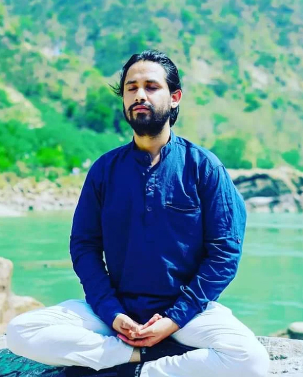 yoga master at Shiva Flow Vietnam