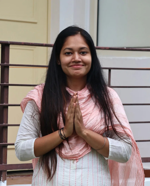 yoga master at Shiva Flow Vietnam